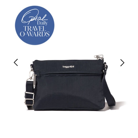 Secured Anti- left Baggallini   Crossbody  Bag - Picture 7 of 16